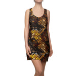 Load image into Gallery viewer, Women&#39;s Cut &amp; Sew Racerback Dress (AOP)
