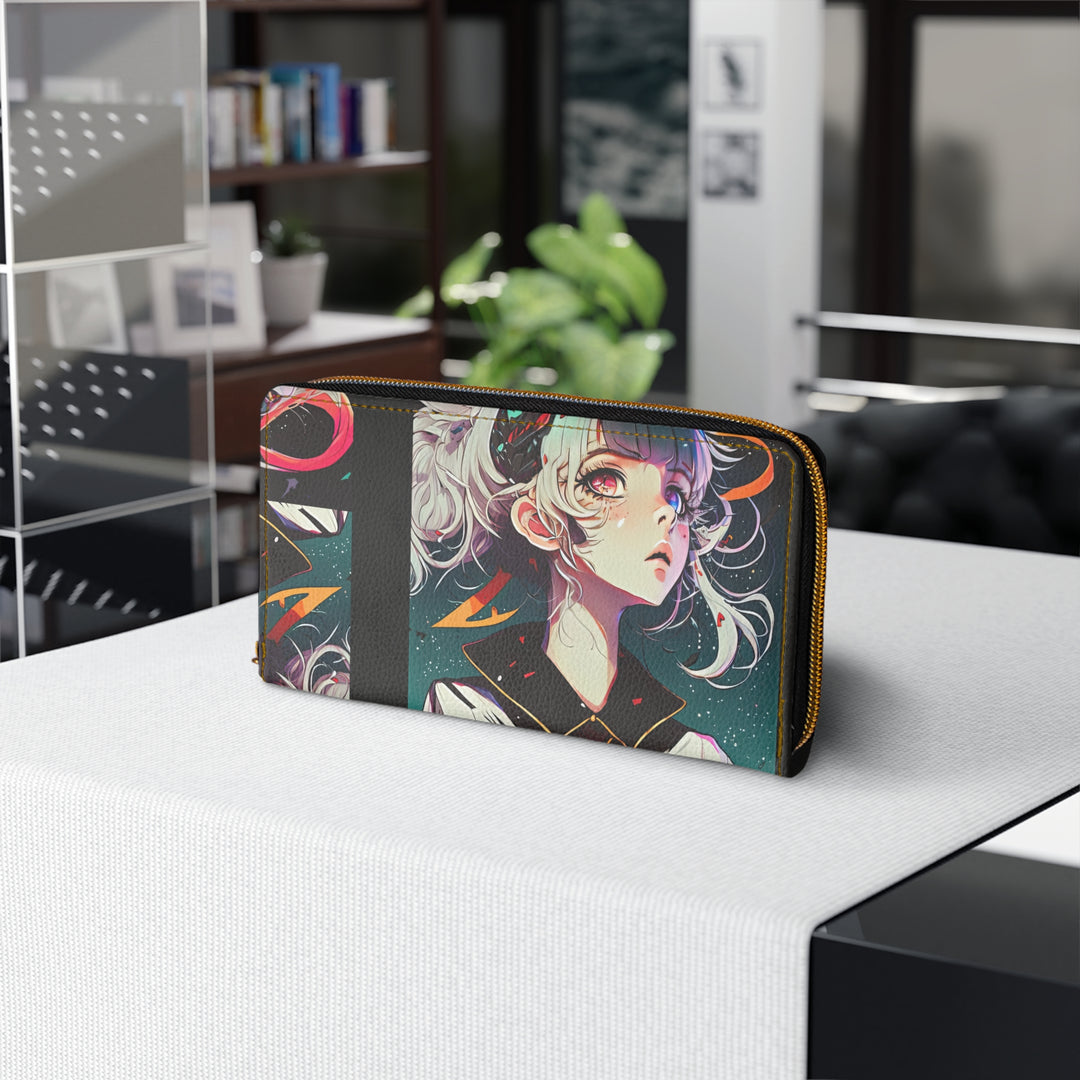 Copy of Anime Wallet - Zipper Wallet , Anime Purse, cloth wallet, Gift For Her,hippie wallet, Wallet For Women, cute wallet, woman wallet