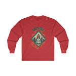 Load image into Gallery viewer, Louisiana Cajun Flair Long Sleeve T-shirt
