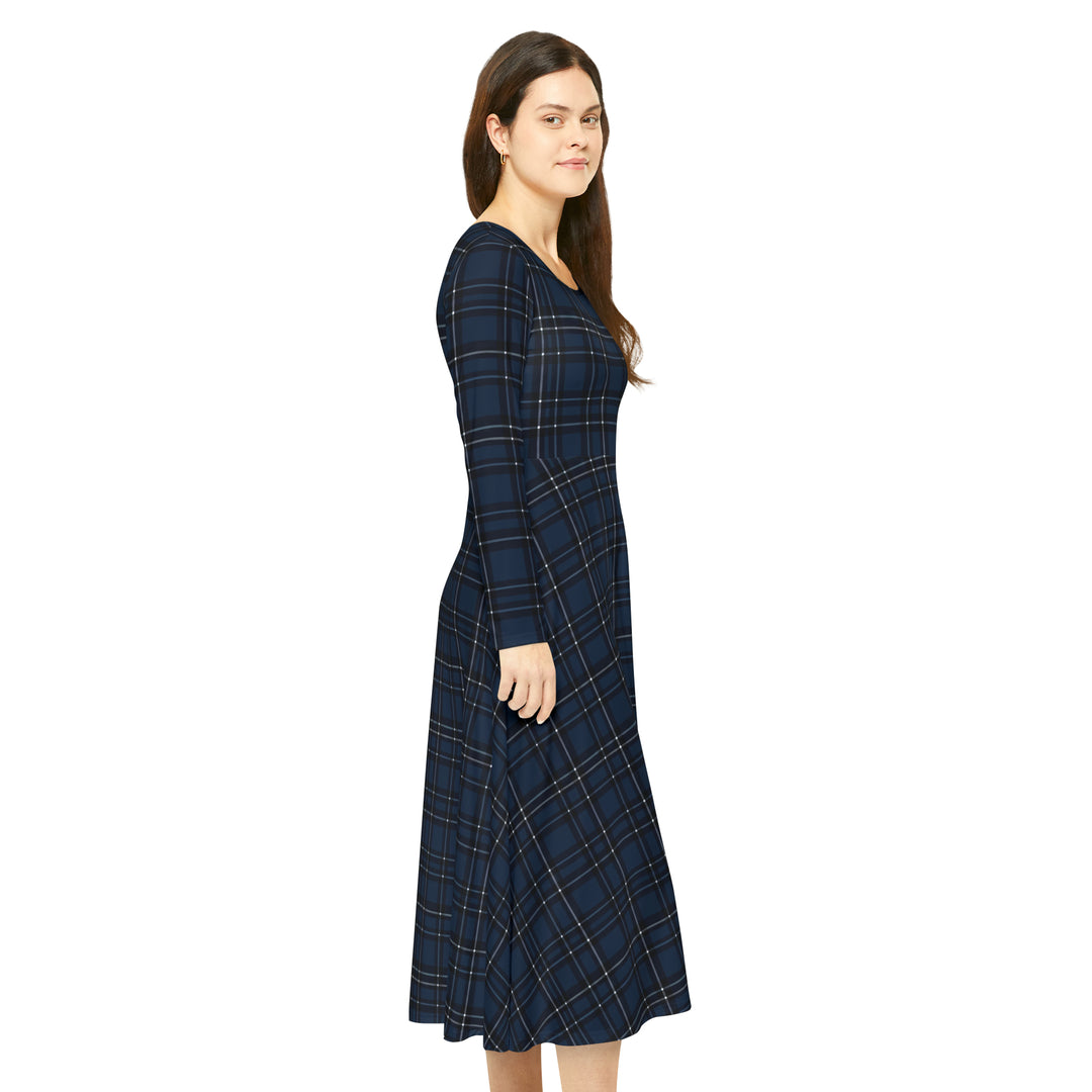 Women's Long Sleeve Dance Dress (AOP)