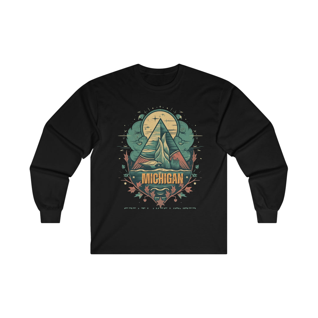 Michigan vibes Long Sleeve T-shirt