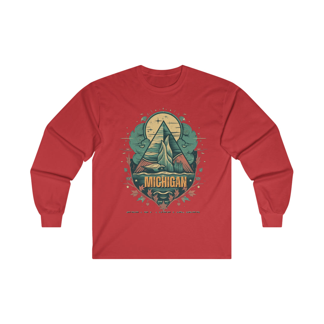 Michigan vibes Long Sleeve T-shirt