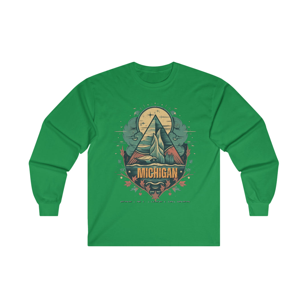 Michigan vibes Long Sleeve T-shirt