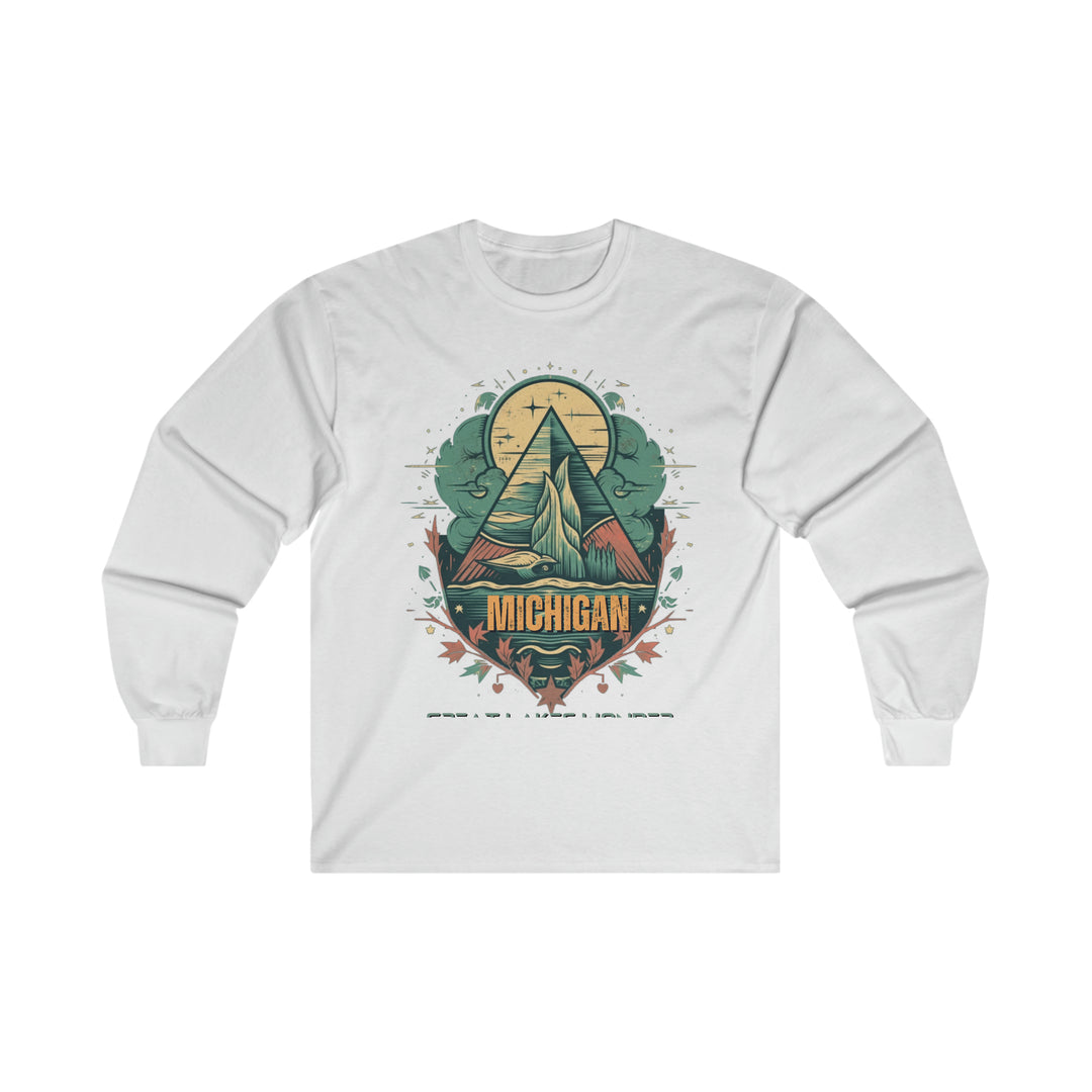 Michigan vibes Long Sleeve T-shirt