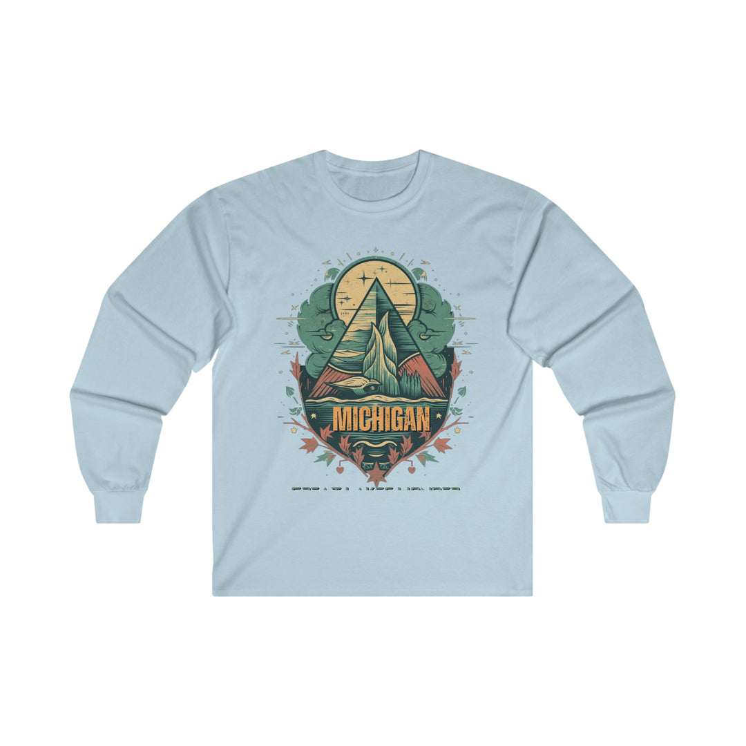 Michigan vibes Long Sleeve T-shirt