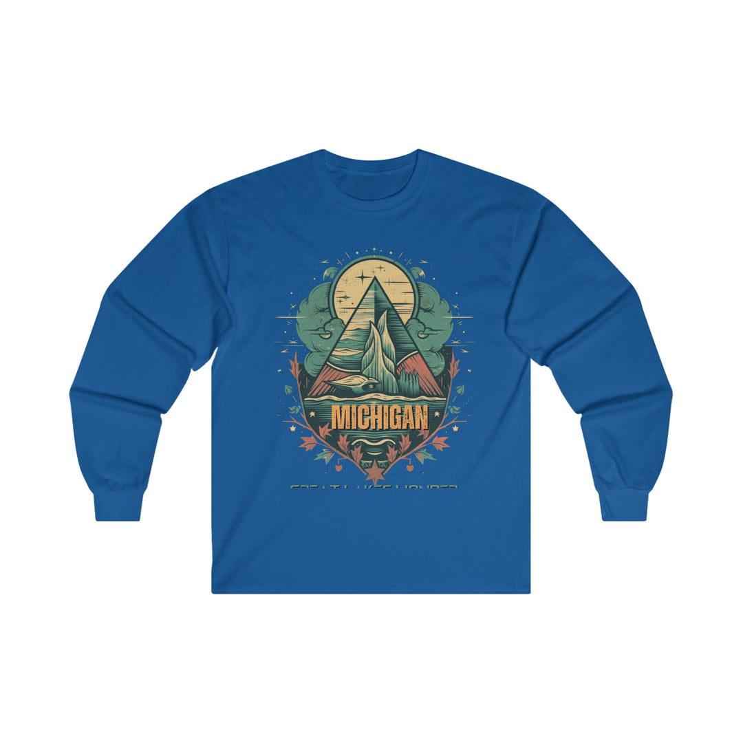 Michigan vibes Long Sleeve T-shirt