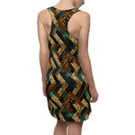 Load image into Gallery viewer, Women&#39;s Cut &amp; Sew Racerback Dress (AOP)
