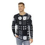 Load image into Gallery viewer, Men&#39;s Long Sleeve Shirt (AOP)
