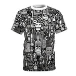 Load image into Gallery viewer, Unisex Cut &amp; Sew Tee (AOP)
