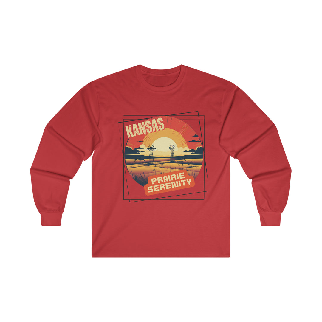 Kansas vibes Long Sleeve T-shirt