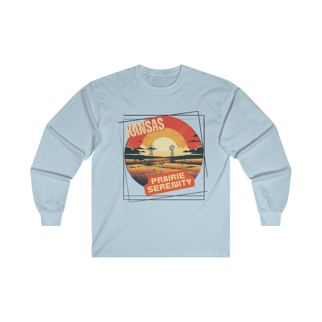 Kansas vibes Long Sleeve T-shirt