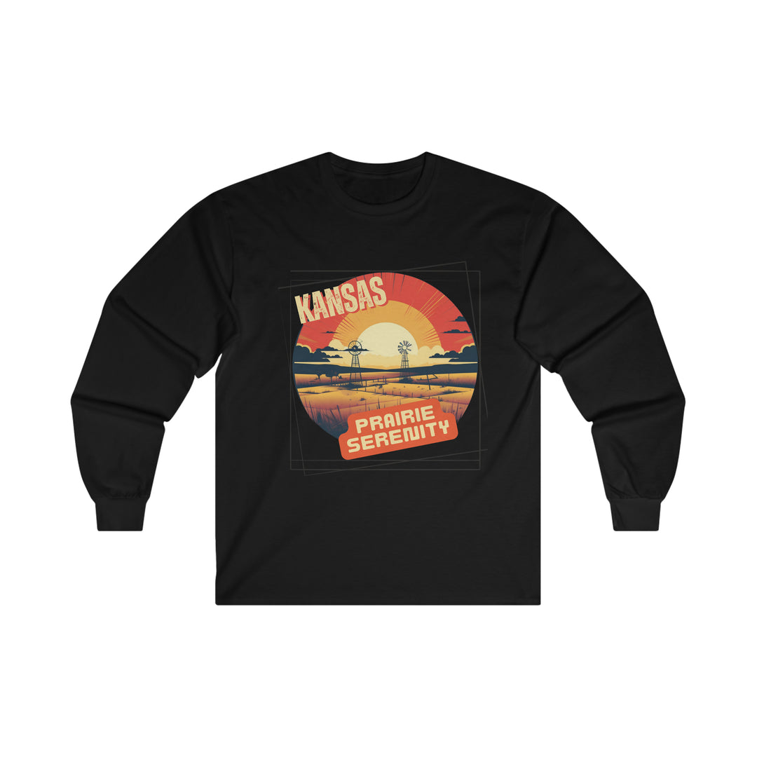 Kansas vibes Long Sleeve T-shirt