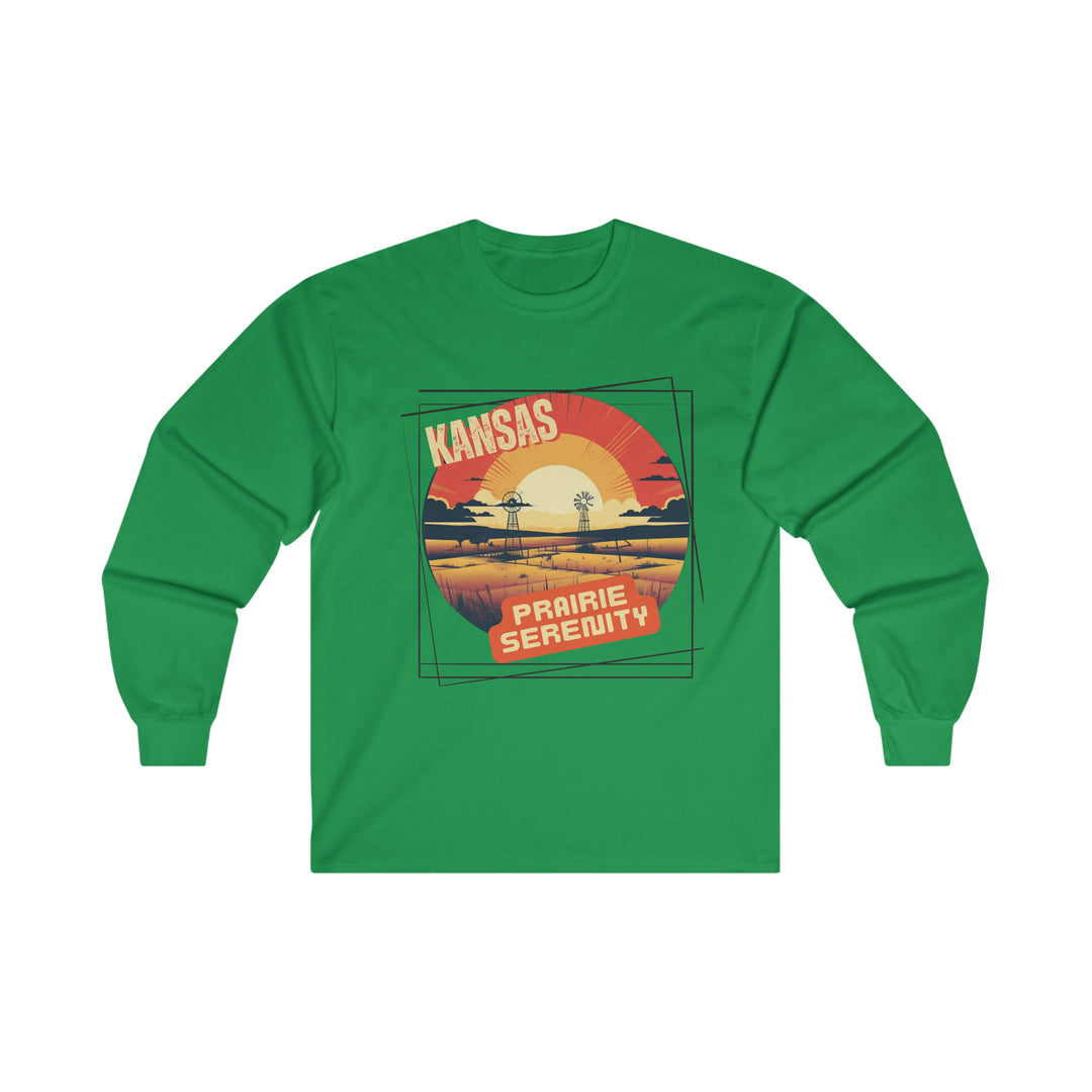 Kansas vibes Long Sleeve T-shirt