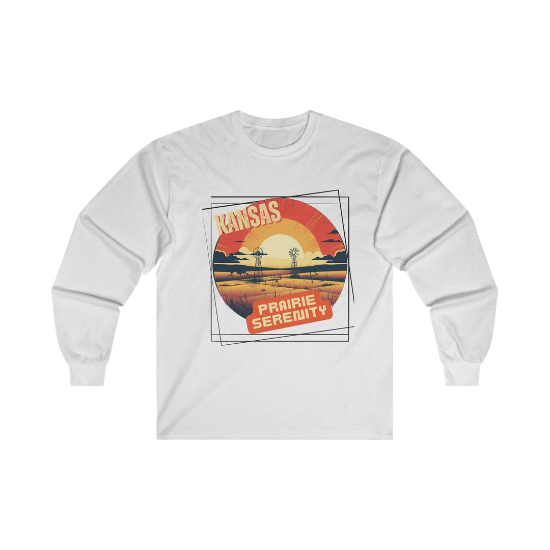 Kansas vibes Long Sleeve T-shirt