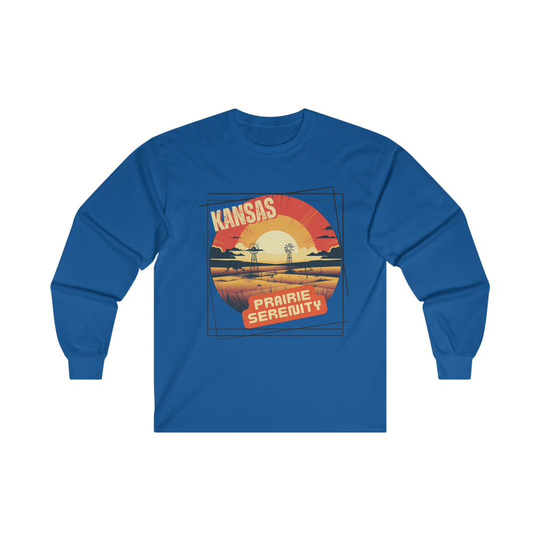 Kansas vibes Long Sleeve T-shirt