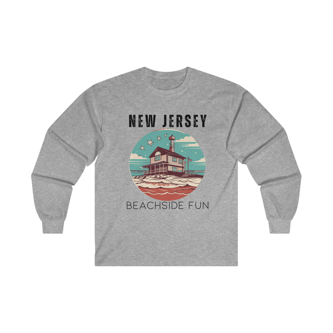 New Jersey Beachside Fun Long Sleeve T-shirt