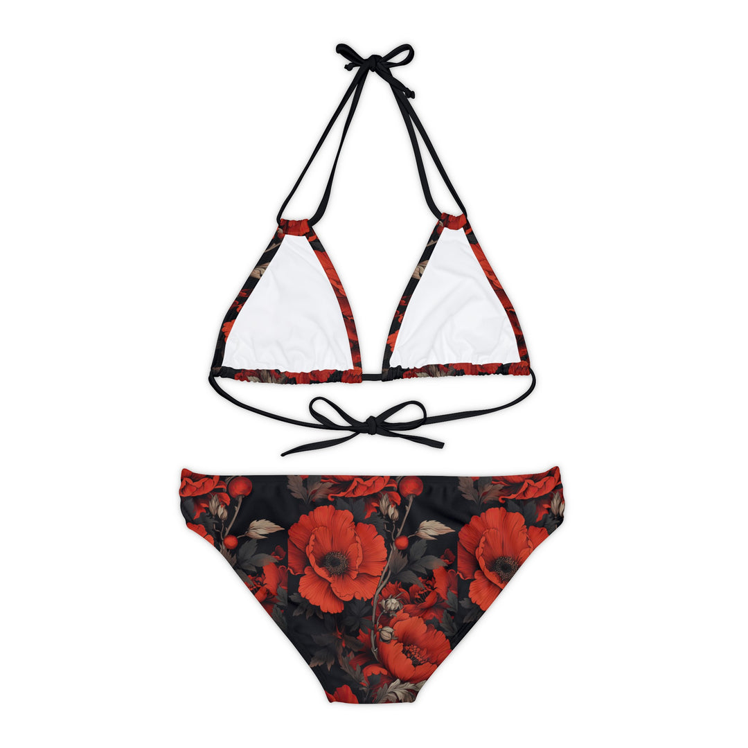 Strappy Bikini Set (AOP)