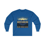 Load image into Gallery viewer, North Carolina - Blue Ridge Bliss Tee, North Carolina State Vibes, Moving to North Carolina, North Carolina Travel Gift, Football Long
