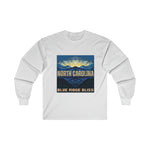 Load image into Gallery viewer, North Carolina - Blue Ridge Bliss Tee, North Carolina State Vibes, Moving to North Carolina, North Carolina Travel Gift, Football Long
