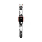 Load image into Gallery viewer, Black and White Panda Watch Band
