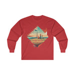 Load image into Gallery viewer, Nebraska Wide Open Spaces Long Sleeve T-shirt
