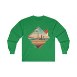 Load image into Gallery viewer, Nebraska Wide Open Spaces Long Sleeve T-shirt
