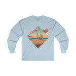 Load image into Gallery viewer, Nebraska Wide Open Spaces Long Sleeve T-shirt
