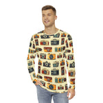 Load image into Gallery viewer, Men&#39;s Long Sleeve Shirt (AOP)
