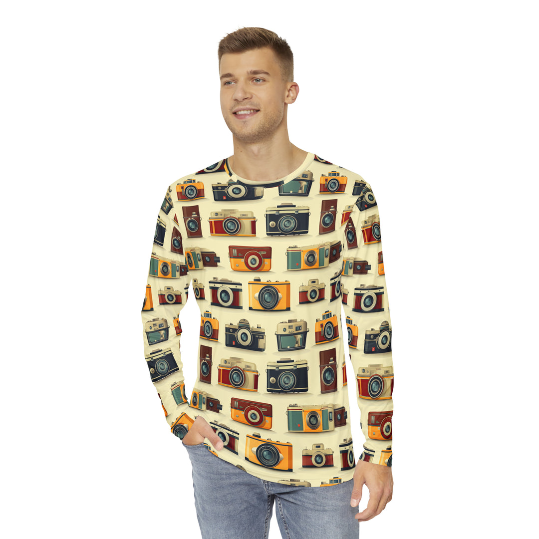 Men's Long Sleeve Shirt (AOP)