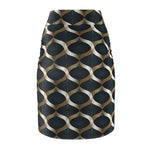 Load image into Gallery viewer, Women&#39;s Pencil Skirt (AOP)
