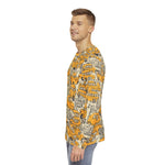 Load image into Gallery viewer, Men&#39;s Long Sleeve Shirt (AOP)
