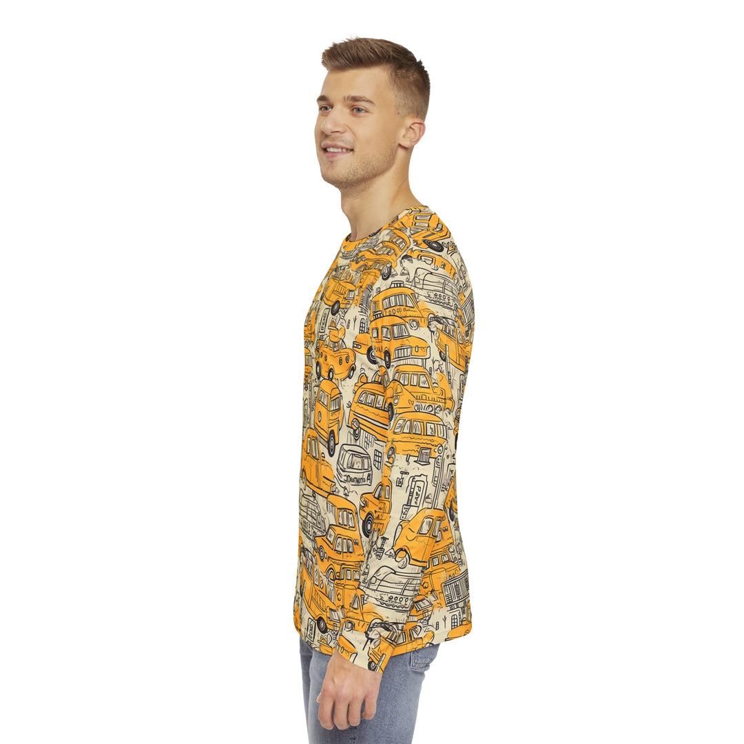 Men's Long Sleeve Shirt (AOP)