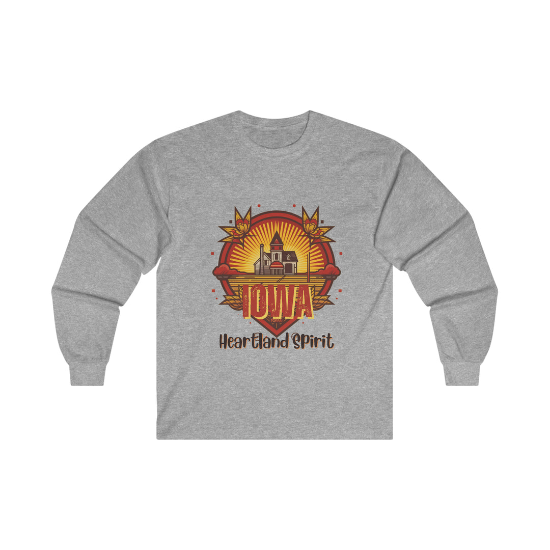 IOWA Heartland Spirit Long Sleeve T-shirt