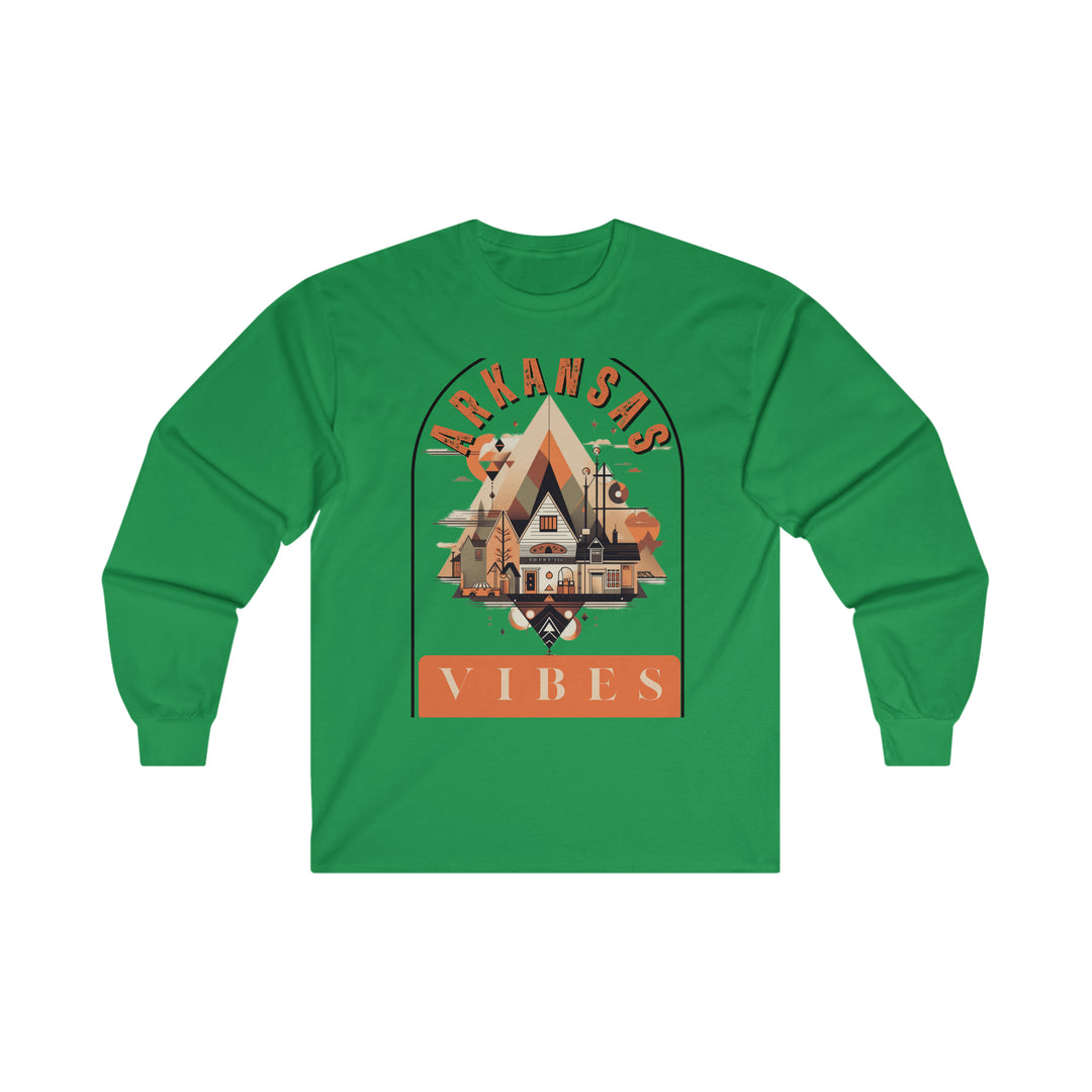 Arkansas vibes Long Sleeve T-shirt