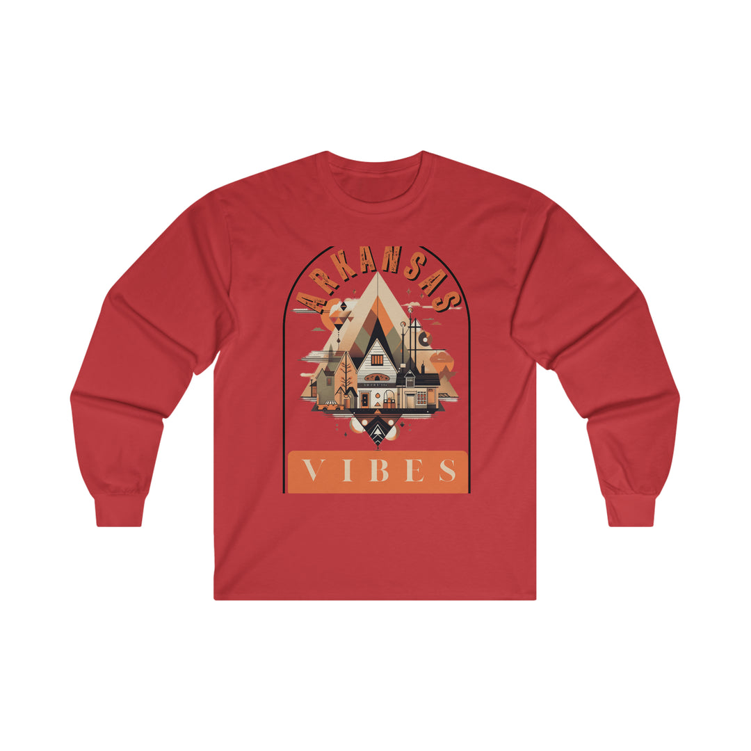 Arkansas vibes Long Sleeve T-shirt