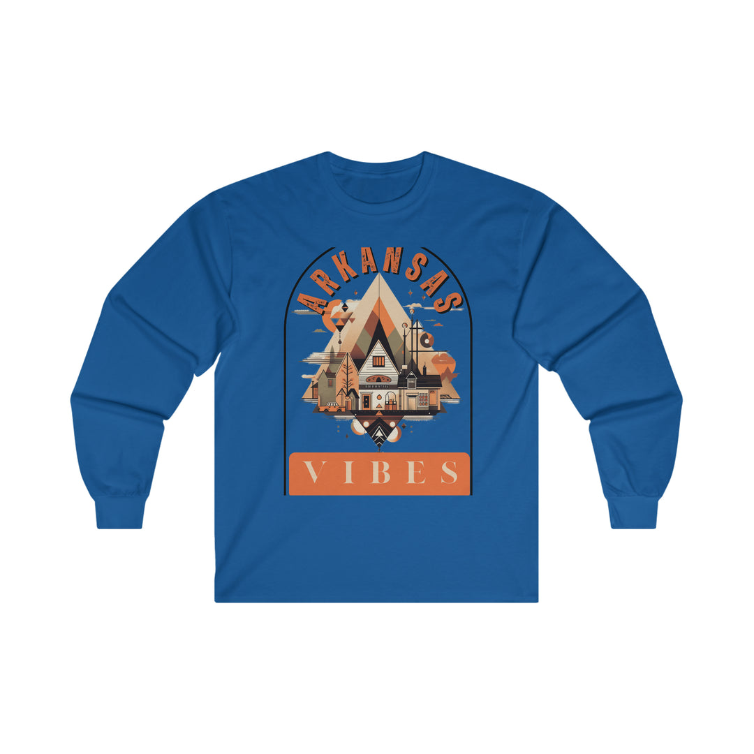 Arkansas vibes Long Sleeve T-shirt