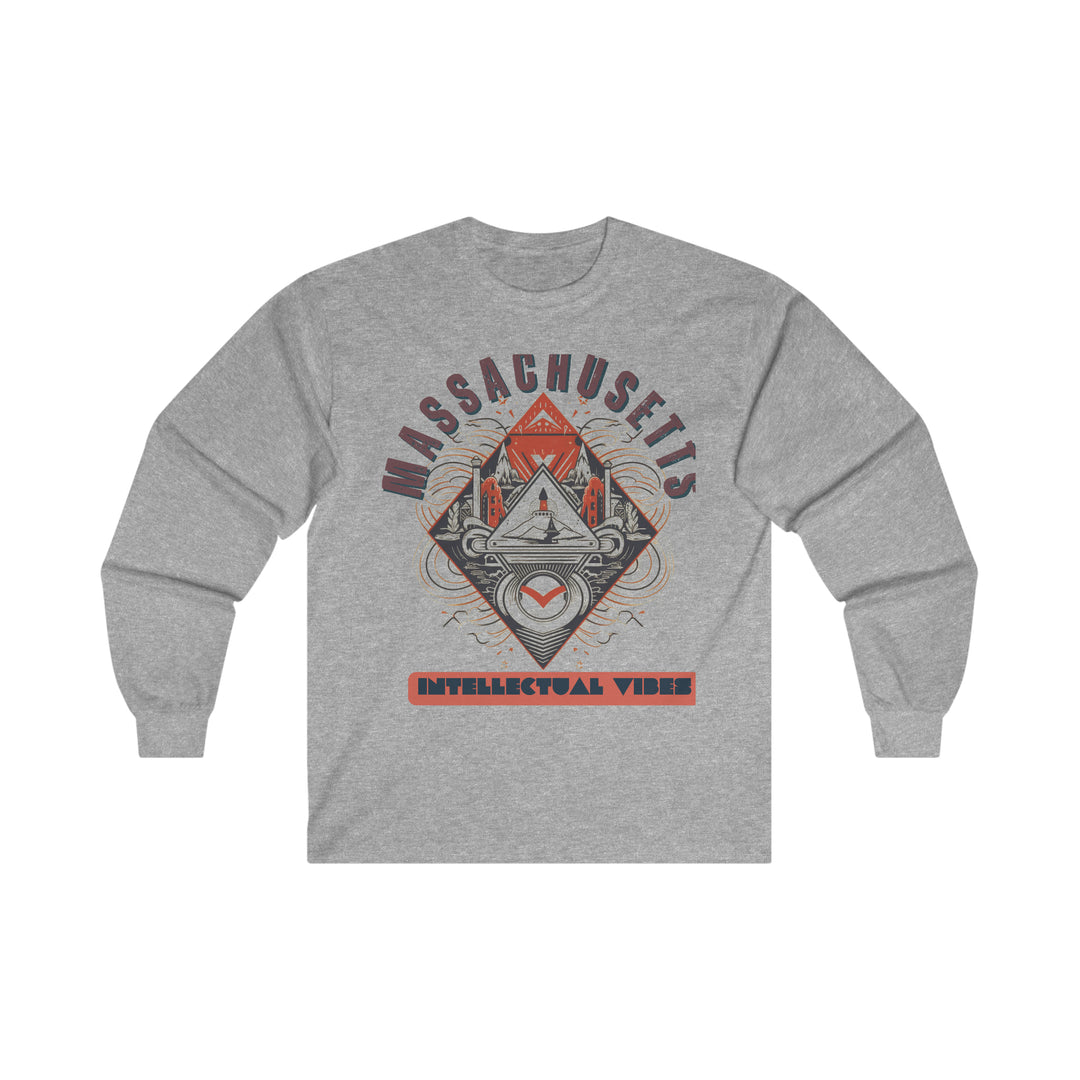 Massachusetts vibes Long Sleeve T-shirt