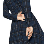 Load image into Gallery viewer, Women&#39;s Long Sleeve Dance Dress (AOP)
