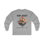 Load image into Gallery viewer, New Jersey Beachside Fun Long Sleeve T-shirt
