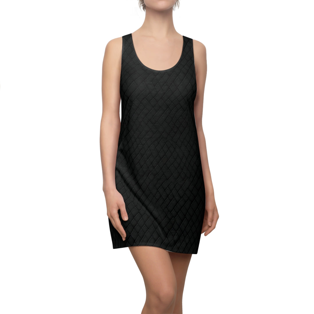 Women's Cut & Sew Racerback Dress (AOP)