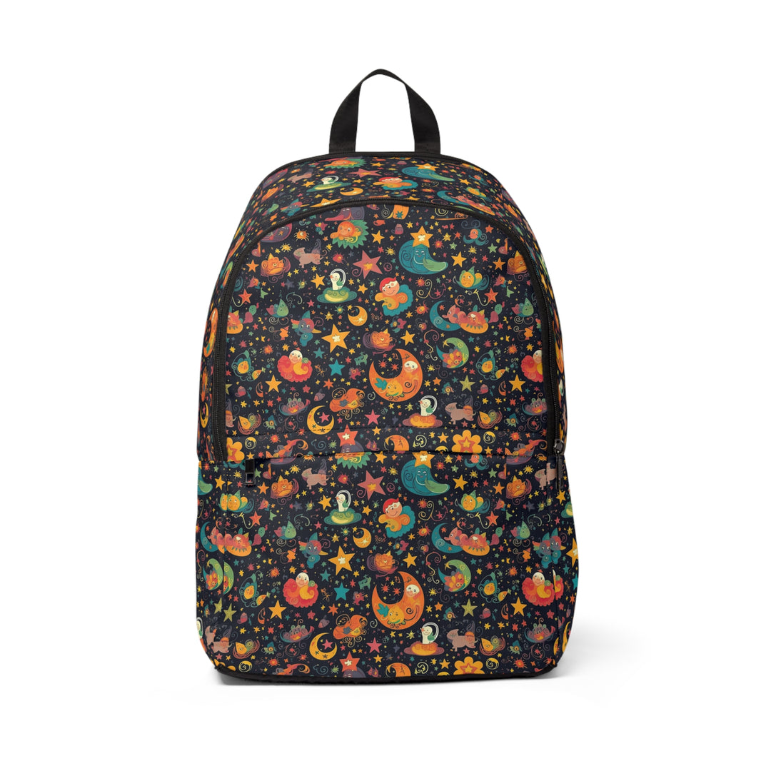 Unisex Fabric Backpack