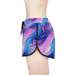 Load image into Gallery viewer, Women&#39;s Relaxed Shorts (AOP)
