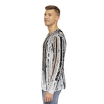 Load image into Gallery viewer, Men&#39;s Long Sleeve Shirt (AOP)
