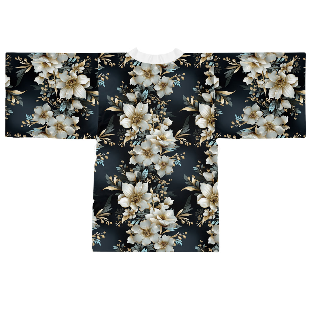 Long Sleeve Kimono Robe (AOP)