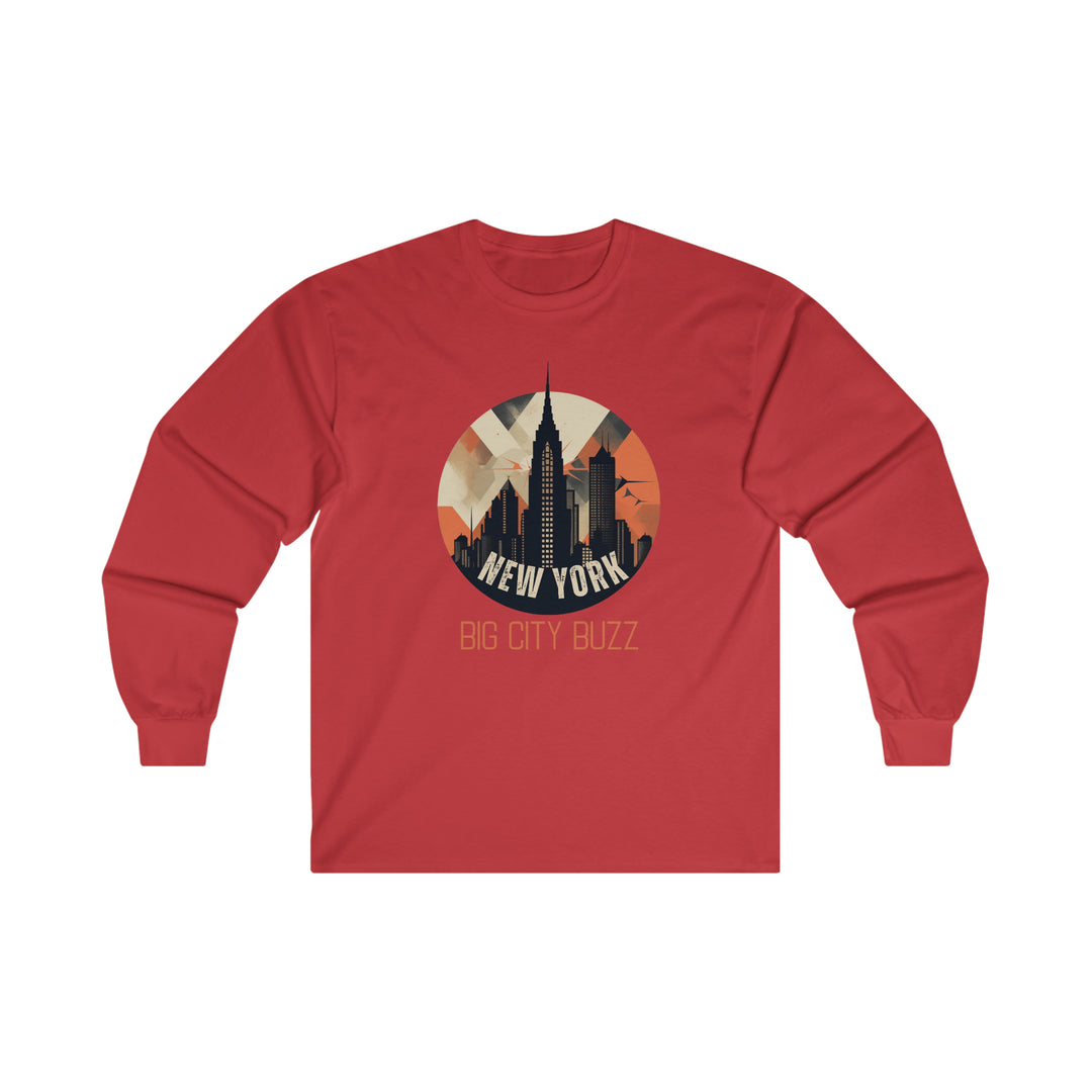 New York Big City Buzz Long Sleeve T-shirt