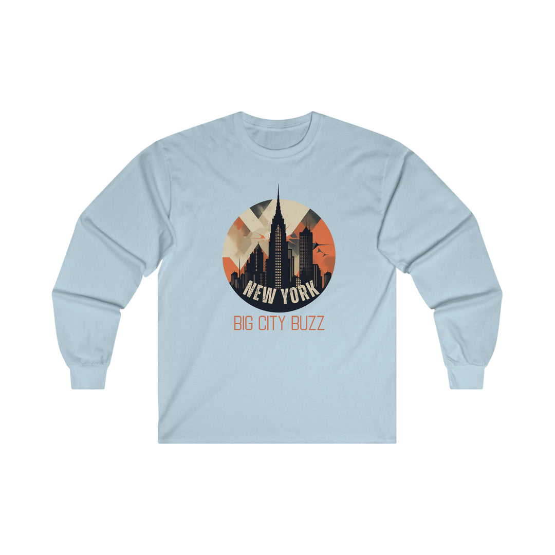 New York Big City Buzz Long Sleeve T-shirt