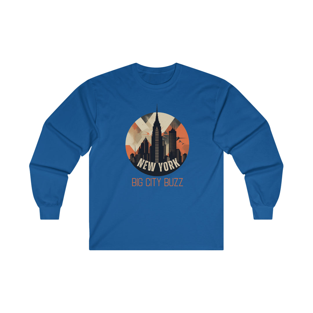 New York Big City Buzz Long Sleeve T-shirt