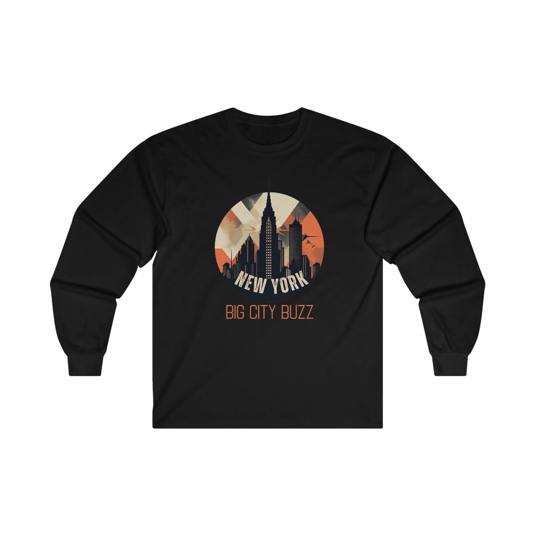 New York Big City Buzz Long Sleeve T-shirt