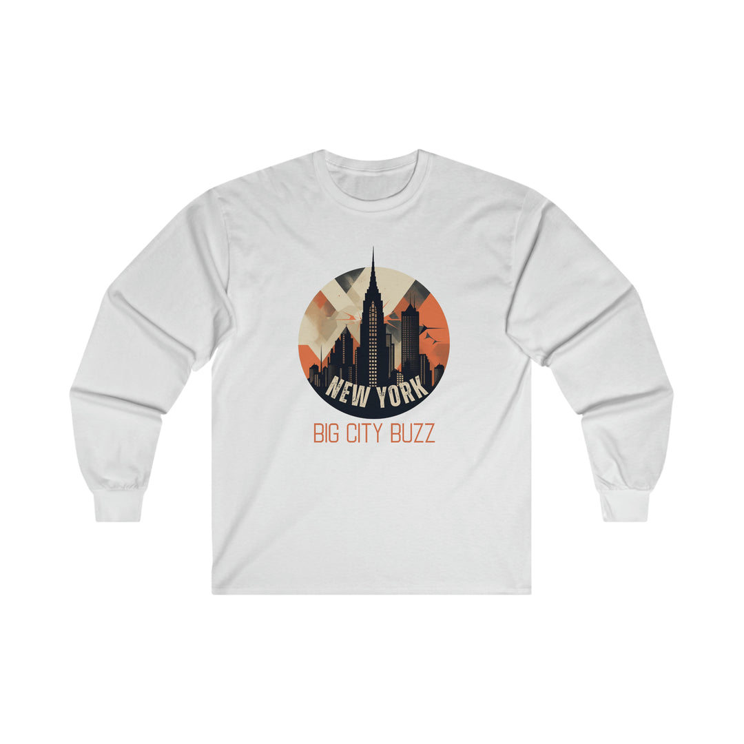 New York Big City Buzz Long Sleeve T-shirt