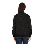 Load image into Gallery viewer, Classic Zepelin Bomber Jacket for Women
